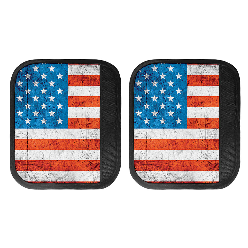Rough USA Flag Print Handle Covers