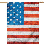 Rough USA Flag Print House Flag