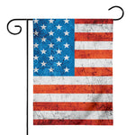 Rough USA Flag Print House Flag