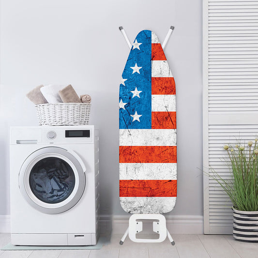 Rough USA Flag Print Ironing Board Cover