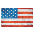 Rough USA Flag Print Polyester Doormat
