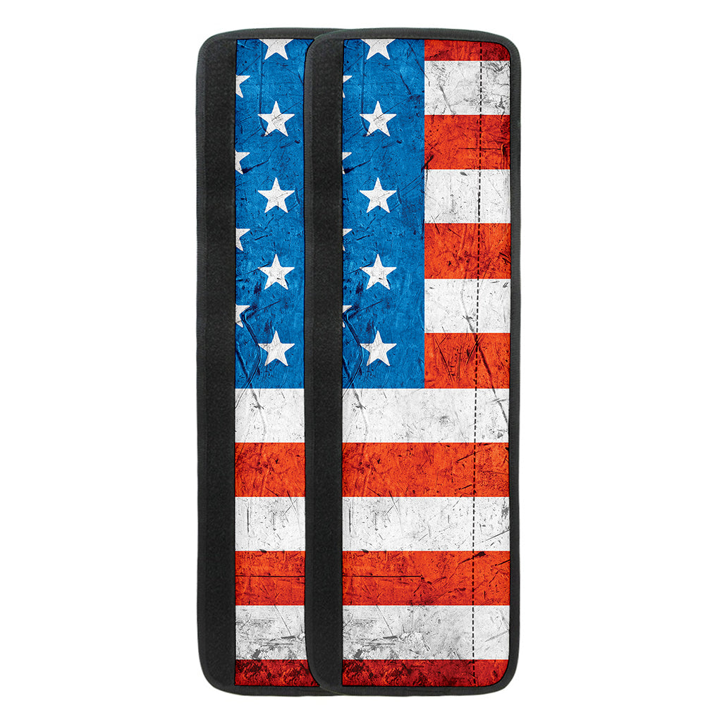 Rough USA Flag Print Refrigerator Handle Covers