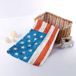 Rough USA Flag Print Towel