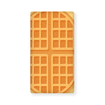 Round Waffle Print Baby Crib Sheet