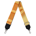 Round Waffle Print Bag Strap