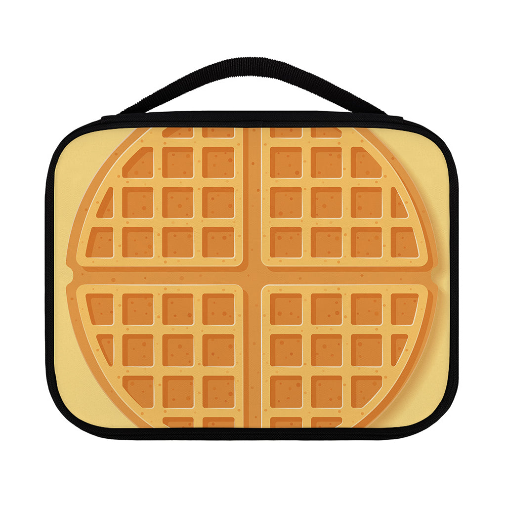 Round Waffle Print Classic Bible Case