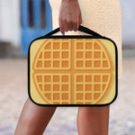 Round Waffle Print Classic Bible Case