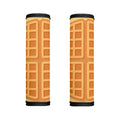 Round Waffle Print Handle Covers