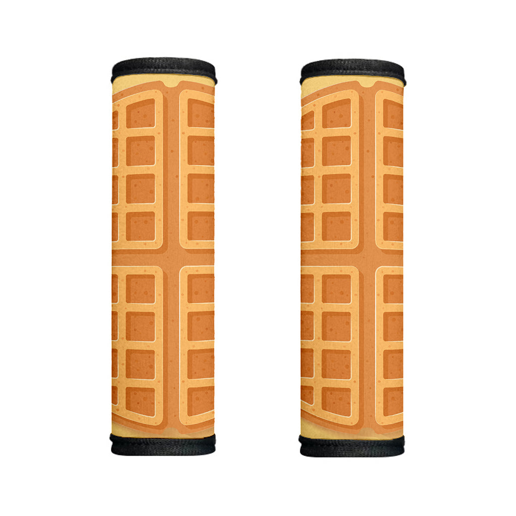 Round Waffle Print Handle Covers