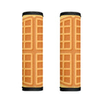 Round Waffle Print Handle Covers