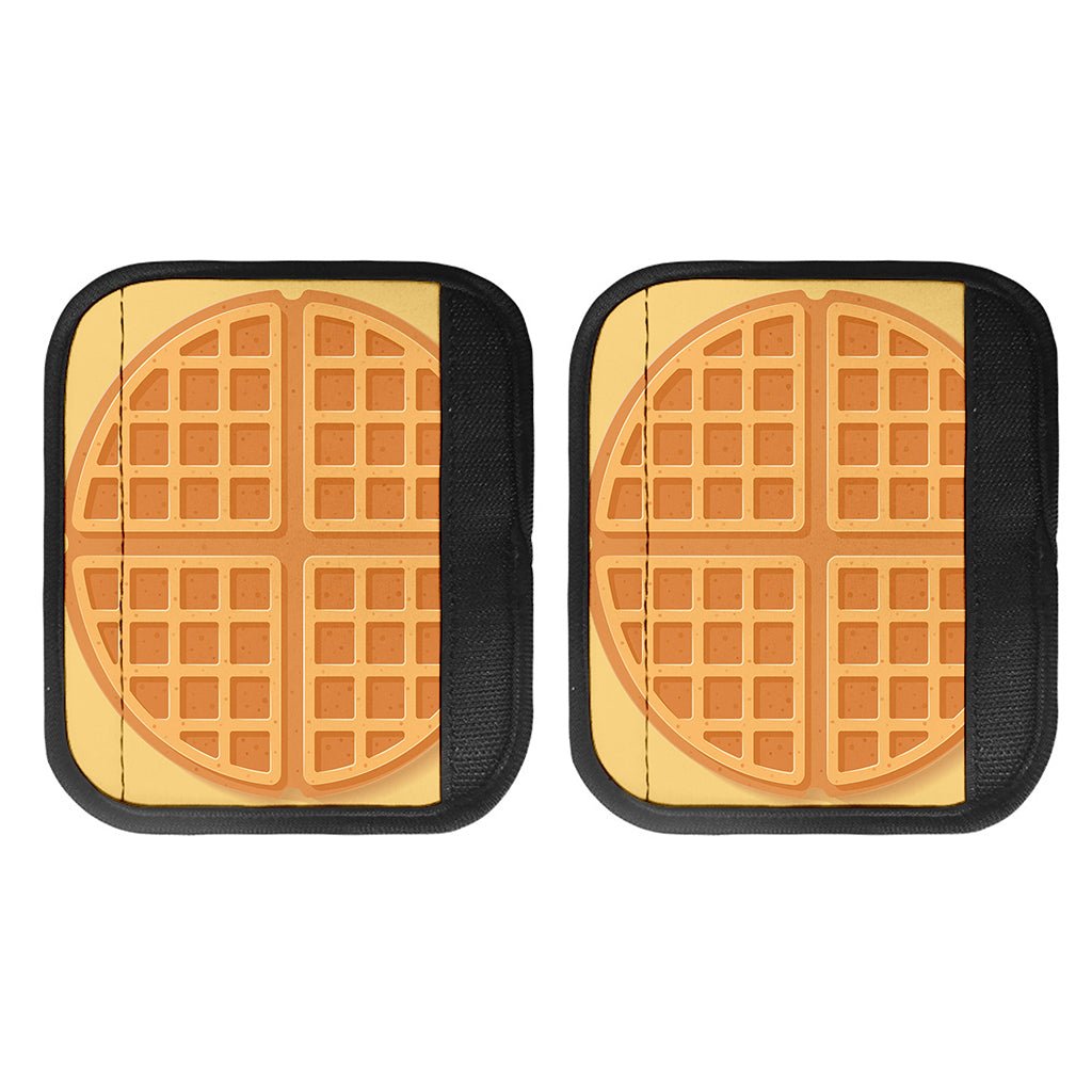 Round Waffle Print Handle Covers