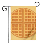 Round Waffle Print House Flag