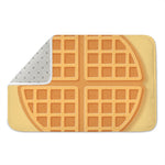 Round Waffle Print Indoor Door Mat
