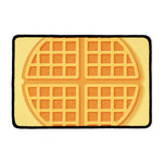 Round Waffle Print Kitchen Mat
