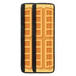 Round Waffle Print Refrigerator Handle Covers