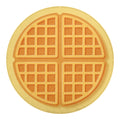Round Waffle Print Round Blanket
