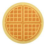 Round Waffle Print Round Blanket