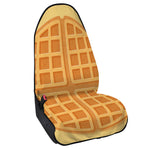 Round Waffle Print Waterproof Car Seat Cover