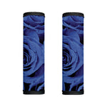 Royal Blue Rose Print Handle Covers