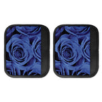 Royal Blue Rose Print Handle Covers