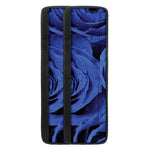 Royal Blue Rose Print Refrigerator Handle Covers