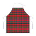 Royal Stewart Tartan Pattern Print Adjustable Apron