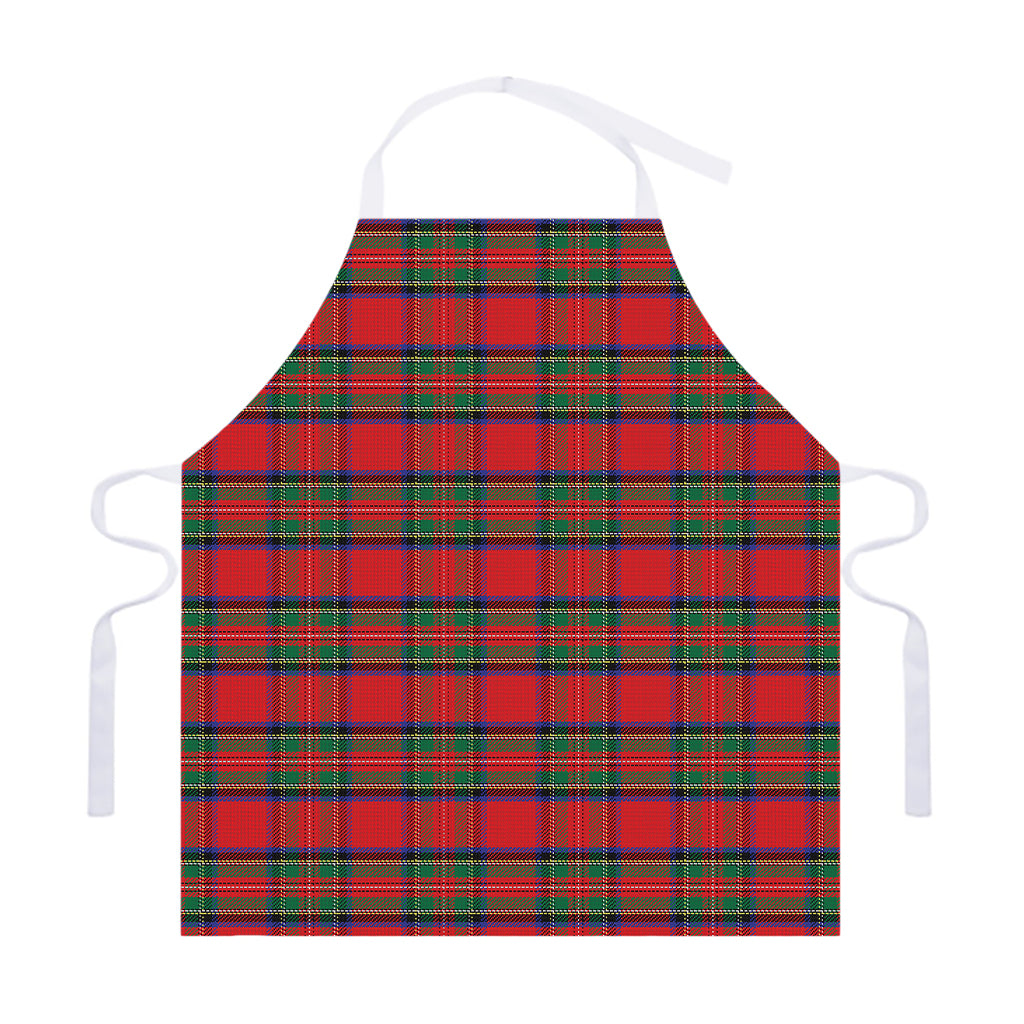 Royal Stewart Tartan Pattern Print Adjustable Apron