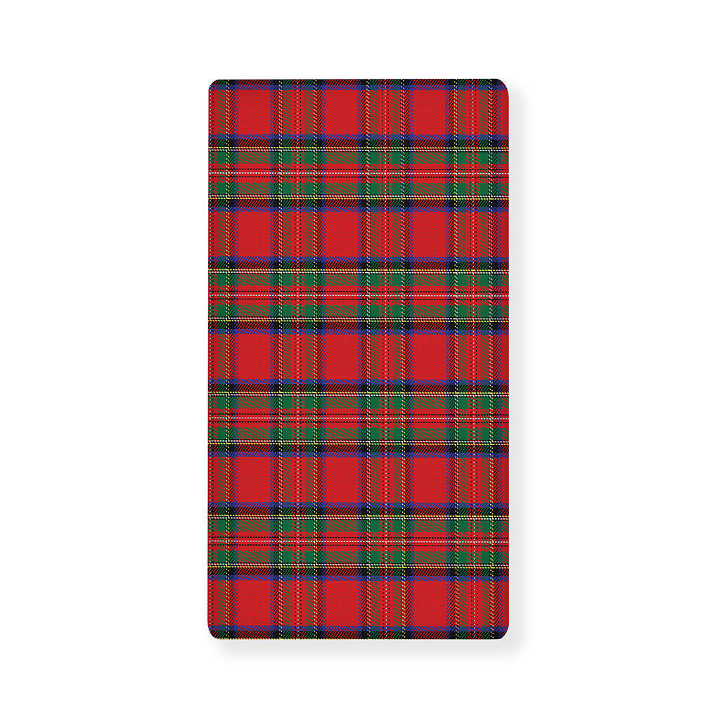 Royal Stewart Tartan Pattern Print Baby Crib Sheet