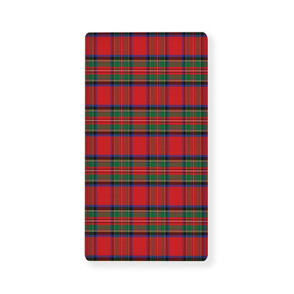 Royal Stewart Tartan Pattern Print Baby Crib Sheet
