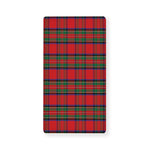 Royal Stewart Tartan Pattern Print Baby Crib Sheet