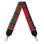 Royal Stewart Tartan Pattern Print Bag Strap