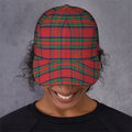 Royal Stewart Tartan Pattern Print Baseball Cap