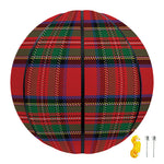 Royal Stewart Tartan Pattern Print Basketball