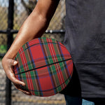 Royal Stewart Tartan Pattern Print Basketball