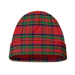 Royal Stewart Tartan Pattern Print Beanie