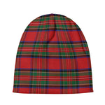 Royal Stewart Tartan Pattern Print Beanie