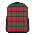 Royal Stewart Tartan Pattern Print Casual Backpack