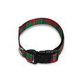 Royal Stewart Tartan Pattern Print Dog Collar