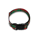 Royal Stewart Tartan Pattern Print Dog Collar