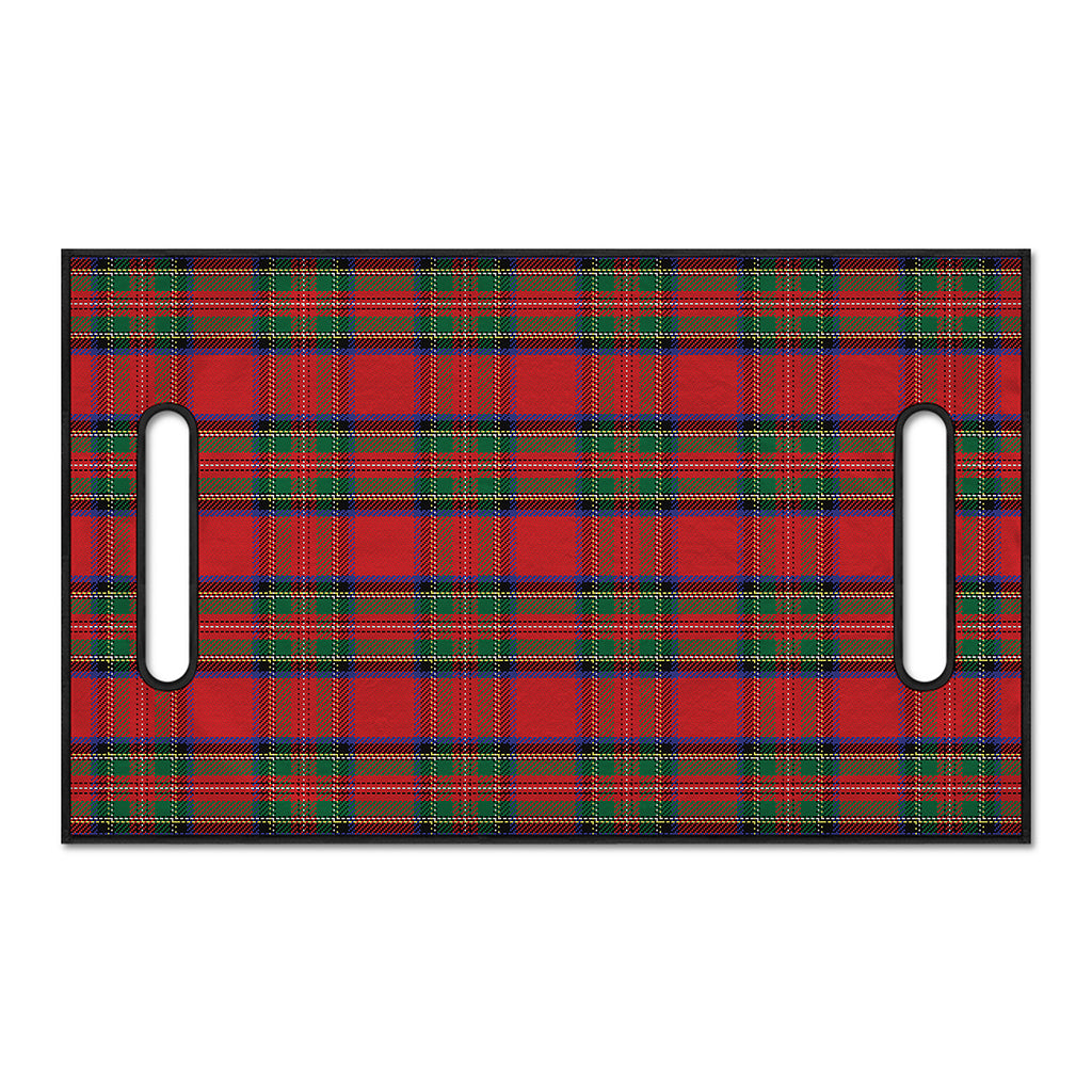 Royal Stewart Tartan Pattern Print Golf Cart Seat Cover