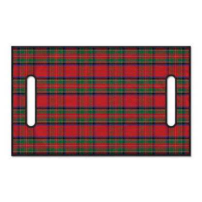 Royal Stewart Tartan Pattern Print Golf Cart Seat Cover