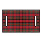 Royal Stewart Tartan Pattern Print Golf Cart Seat Cover