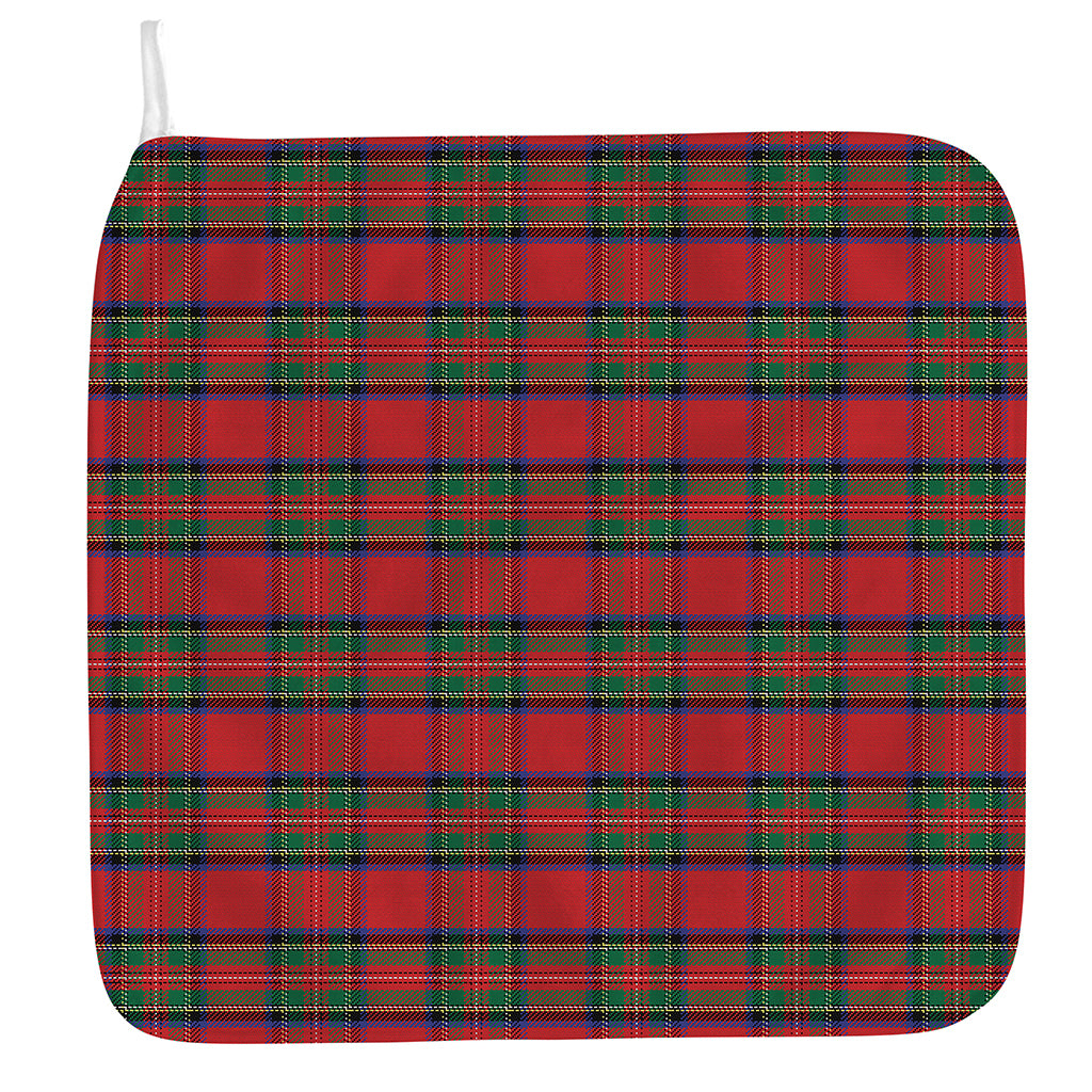 Royal Stewart Tartan Pattern Print Hand Towel