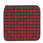 Royal Stewart Tartan Pattern Print Hand Towel