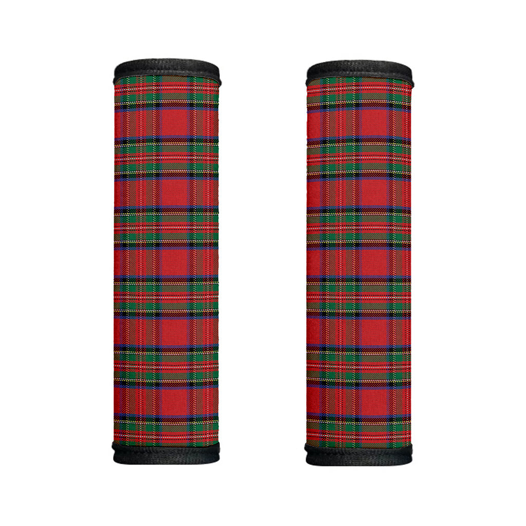 Royal Stewart Tartan Pattern Print Handle Covers