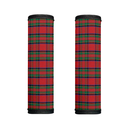 Royal Stewart Tartan Pattern Print Handle Covers