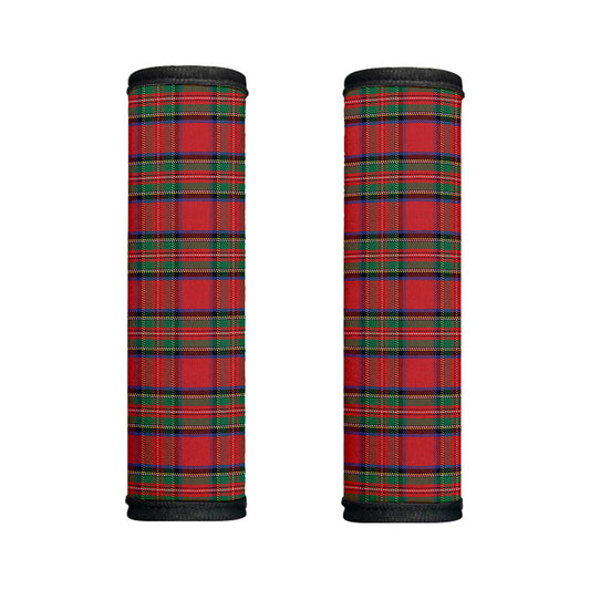 Royal Stewart Tartan Pattern Print Handle Covers