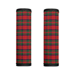 Royal Stewart Tartan Pattern Print Handle Covers