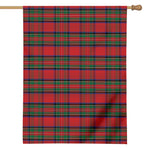 Royal Stewart Tartan Pattern Print House Flag