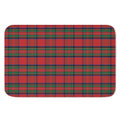 Royal Stewart Tartan Pattern Print Indoor Door Mat
